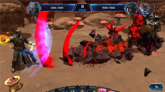 Moonlight Warrior — screenshot 7