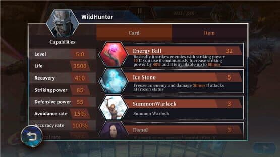 Moonlight Warrior — screenshot 8