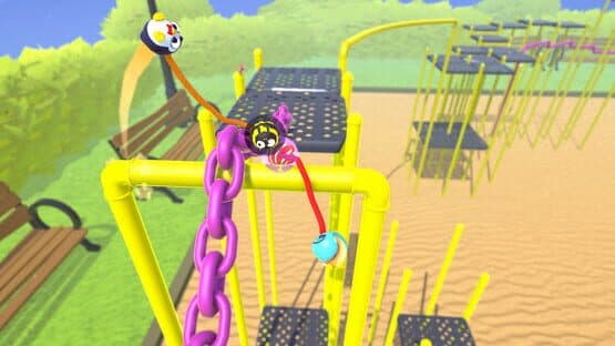 Fling to the Finish — screenshot 2