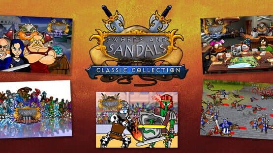 Swords and Sandals Classic Collection — screenshot 1
