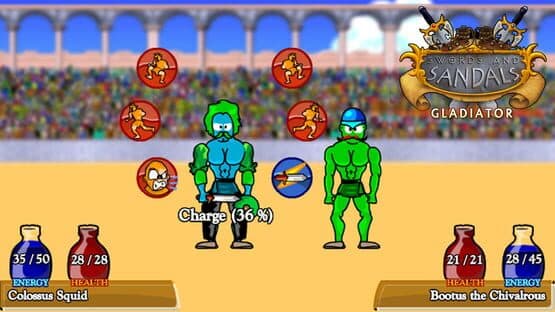 Swords and Sandals Classic Collection — screenshot 2
