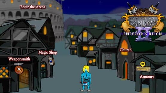 Swords and Sandals Classic Collection — screenshot 3