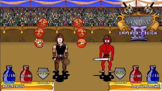 Swords and Sandals Classic Collection — screenshot 8