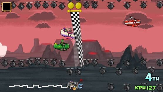 Biplane Racer — screenshot 1