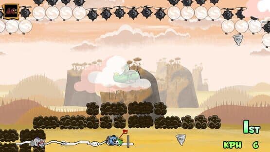 Biplane Racer — screenshot 2