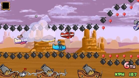 Biplane Racer — screenshot 3