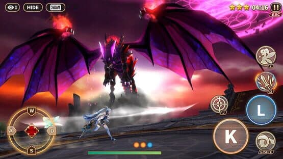 Dawn Break -Origin- — screenshot 1
