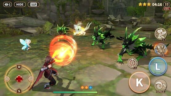 Dawn Break -Origin- — screenshot 3
