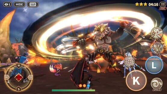 Dawn Break -Origin- — screenshot 5