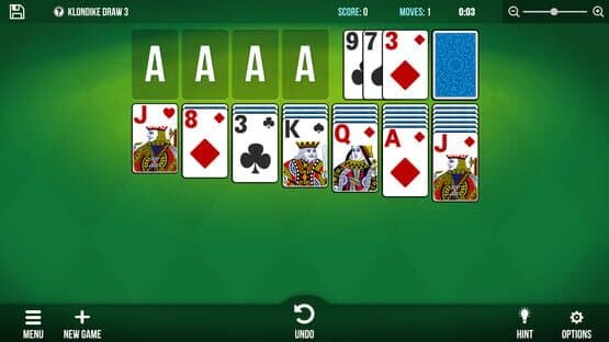 Solitaire Bliss Collection — screenshot 1