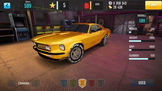 Racing Classics: Drag Race Simulator — screenshot 1