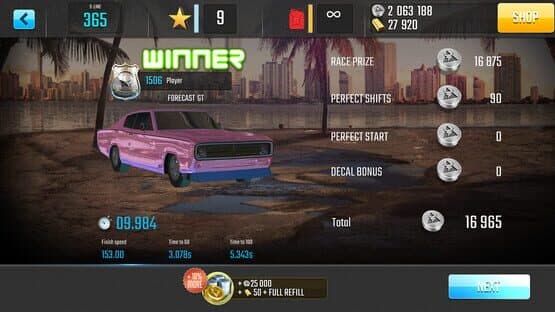 Racing Classics: Drag Race Simulator — screenshot 5