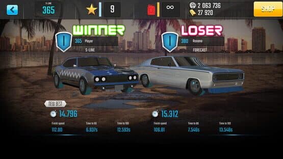 Racing Classics: Drag Race Simulator — screenshot 7