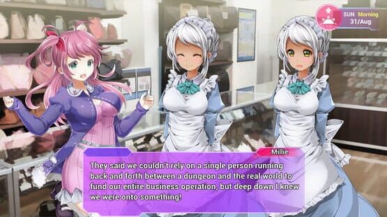 Alluna and Brie — screenshot 2