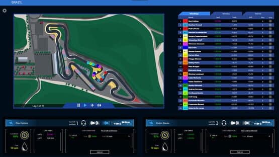 Open Wheel Manager — screenshot 1