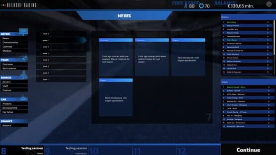 Open Wheel Manager — screenshot 2