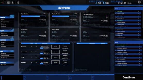 Open Wheel Manager — screenshot 3