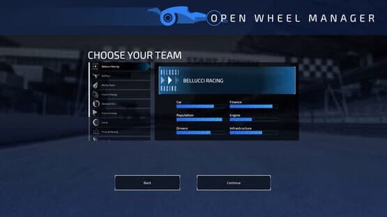 Open Wheel Manager — screenshot 4