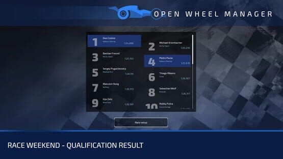 Open Wheel Manager — screenshot 5