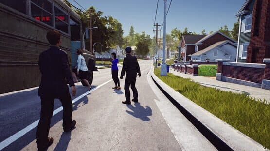 Bus Controller Simulator — screenshot 1