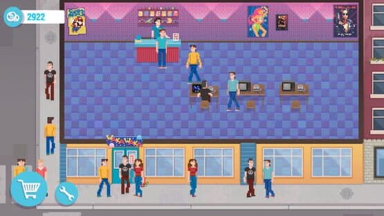 Game club "Waka-Waka" — screenshot 1