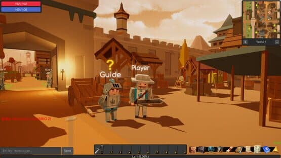 ArchMMO 2 — screenshot 1