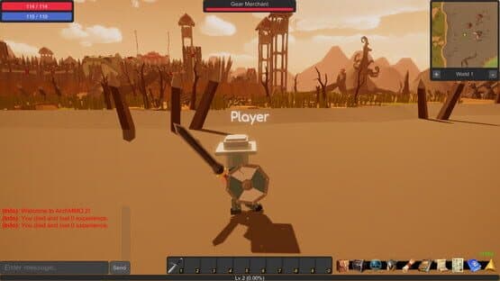 ArchMMO 2 — screenshot 4