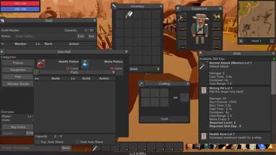 ArchMMO 2 — screenshot 5