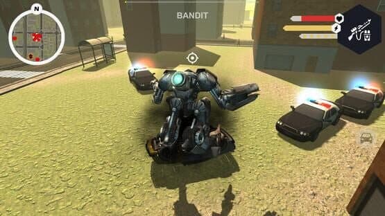 Muscle Car Robot — screenshot 1