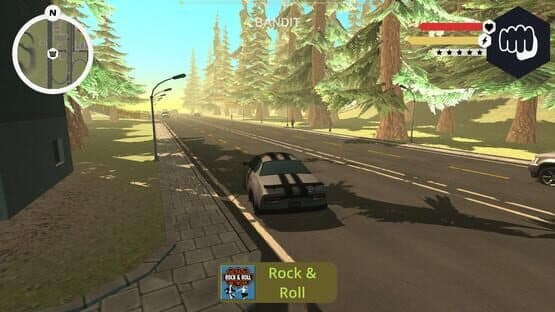 Muscle Car Robot — screenshot 2