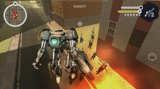 Muscle Car Robot — screenshot 3