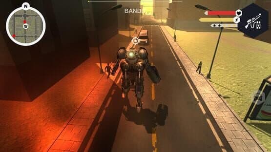 Muscle Car Robot — screenshot 5