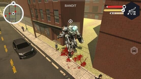 Muscle Car Robot — screenshot 8