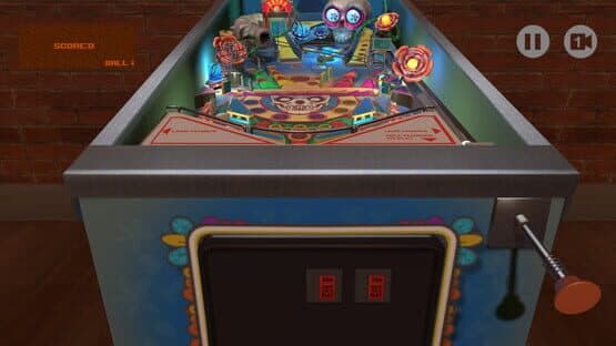 Skully Pinball — screenshot 1