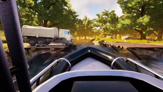 Road Homeward 2: River Trip — screenshot 3