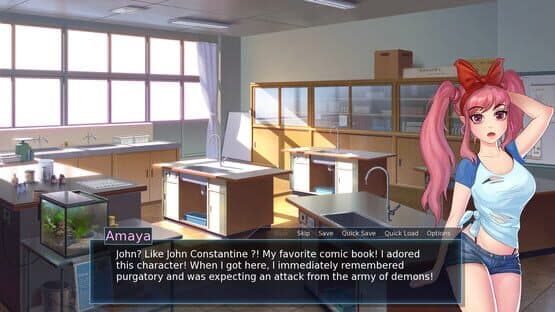 Interworlds Academy — screenshot 1