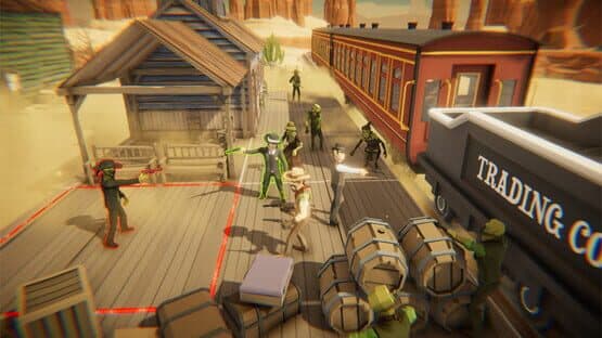 Gunslingers & Zombies — screenshot 1