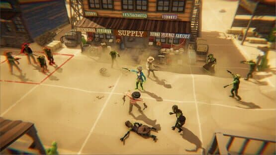 Gunslingers & Zombies — screenshot 2