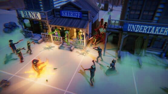 Gunslingers & Zombies — screenshot 3