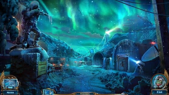 Mystery Trackers: Winterpoint Tragedy - Collector's Edition — screenshot 1