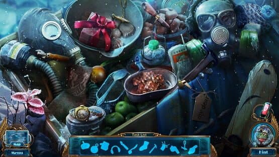 Mystery Trackers: Winterpoint Tragedy - Collector's Edition — screenshot 2