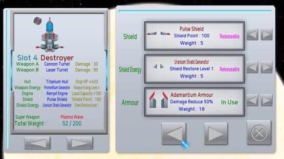Space Trade Fleet 1.5 — screenshot 1
