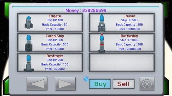 Space Trade Fleet 1.5 — screenshot 2
