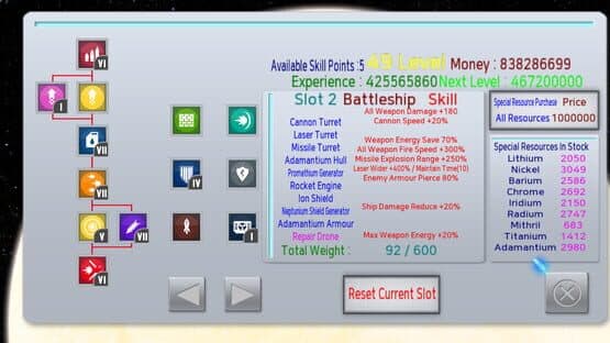 Space Trade Fleet 1.5 — screenshot 3