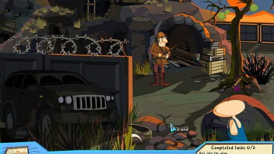 The Jolly Gang's Misadventures in Africa — screenshot 2