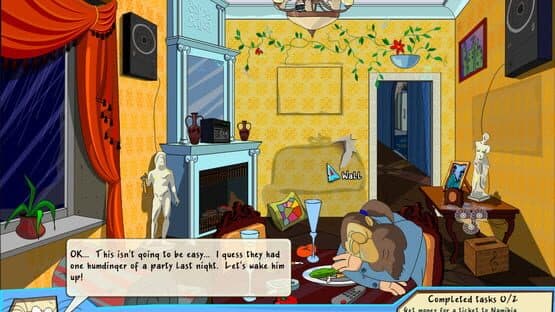 The Jolly Gang's Misadventures in Africa — screenshot 8