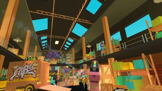 Paper Fire Rookie Arcade — screenshot 1