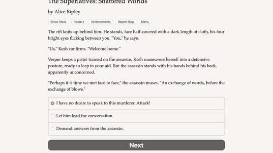 The Superlatives: Shattered Worlds — screenshot 1