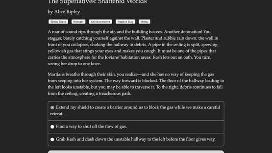 The Superlatives: Shattered Worlds — screenshot 2
