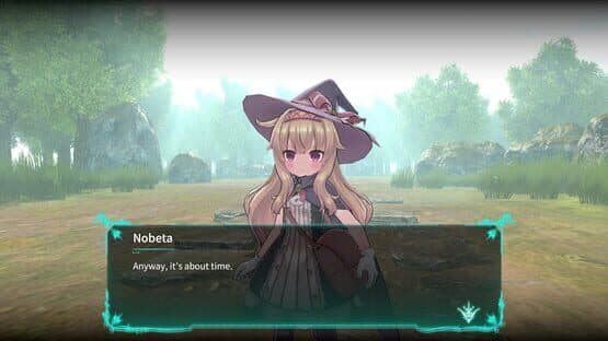 Little Witch Nobeta — screenshot 1
